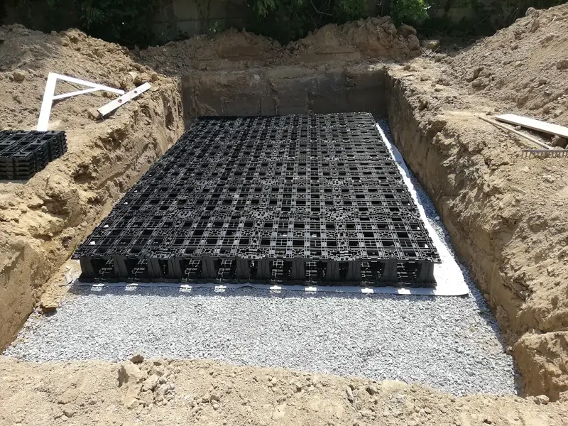 Système de Drainage
