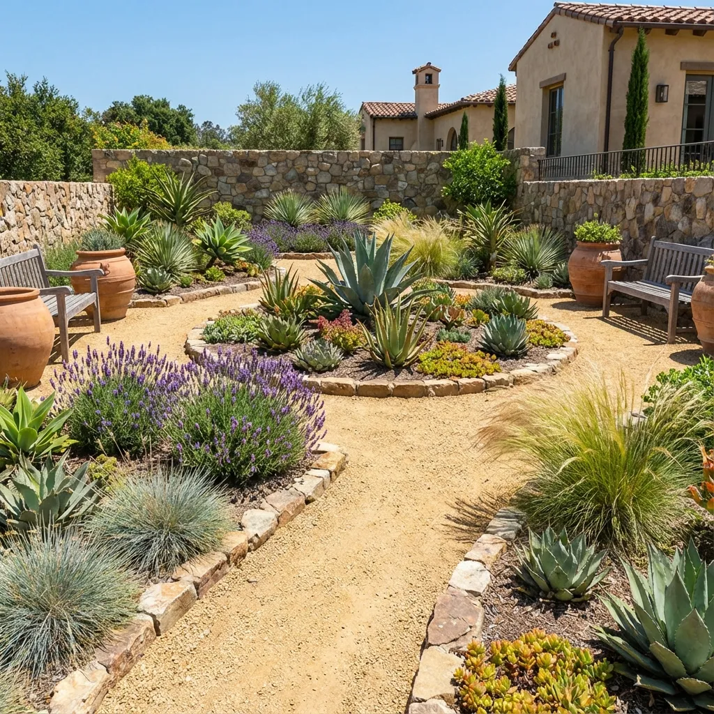 Xéropaysagisme : Le Jardin Sans Eau