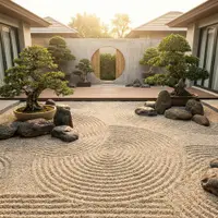 L'Art du Jardin Zen Moderne