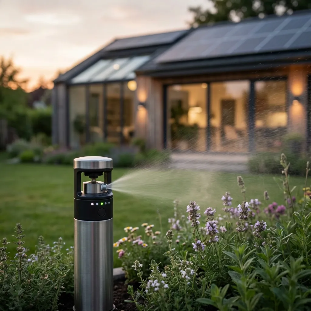 Jardins Connectés : La Technologie au Service de la Nature