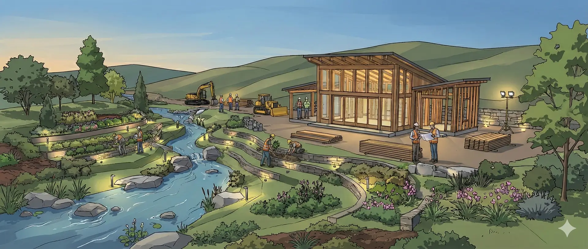 Landscaping and Construction