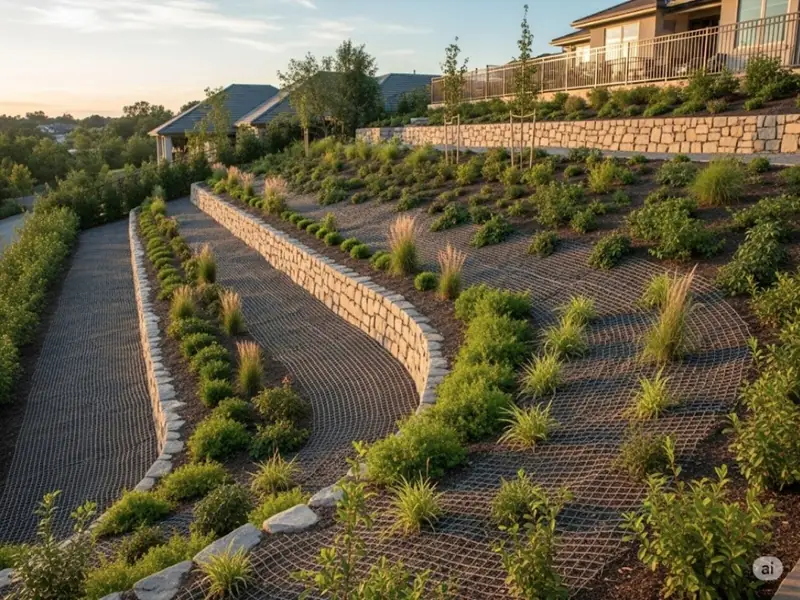 Erozyon Kontrol Uygulamaları - Clermont