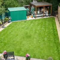 Pose de Gazon en Rouleau