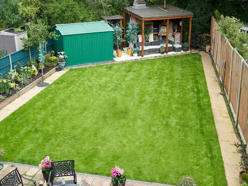 Pose de Gazon en Rouleau - Bezons