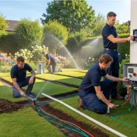 Installation d'Infrastructure d'Arrosage Automatique et Tests