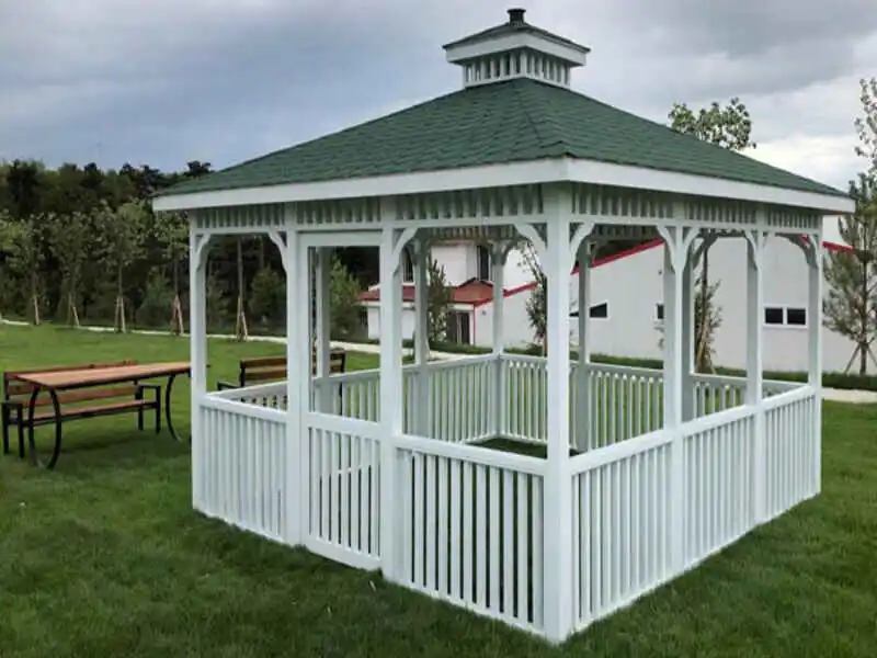 Pergola ve Kameriye Montajı - Ailly-sur-Somme