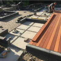 Aménagement de Sols Durs (Dallage, Pavés, Deck Bois, Bordures)