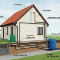 Systèmes d'Évacuation des Eaux Pluviales